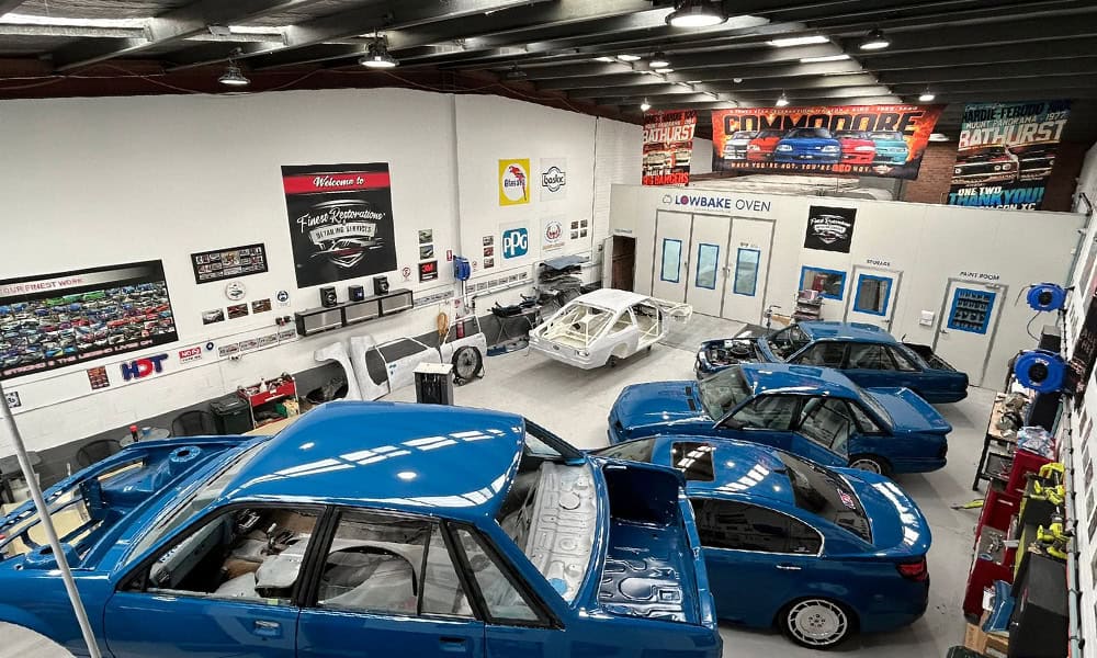 Prestige automotive restoration