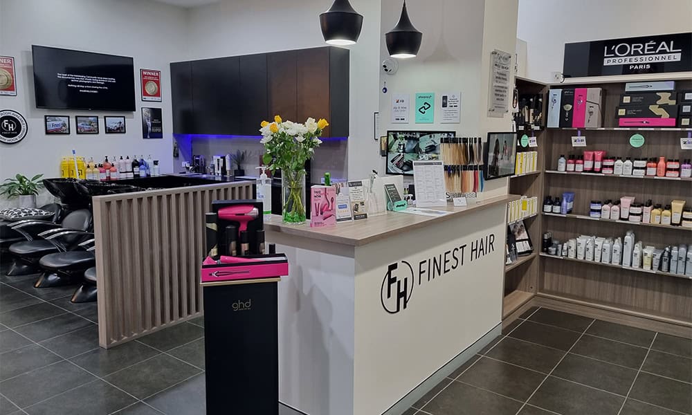 award winning business owner